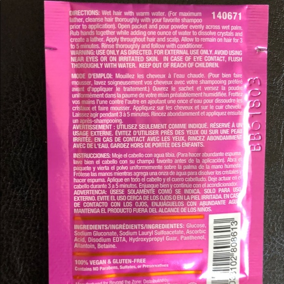 ⭐️ Home Hair Color Treatment - Picture 3 of 7